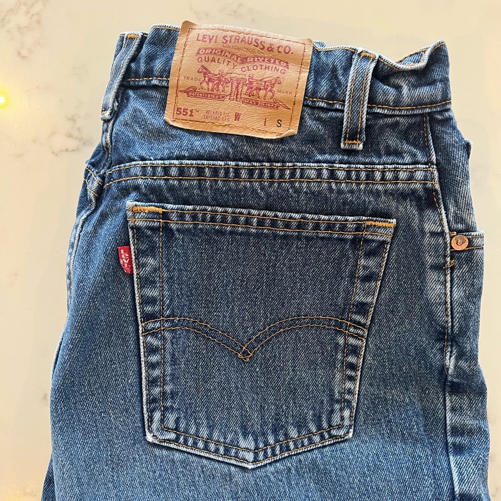 Levis 551 size 12